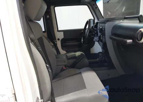 2010 Jeep Wrangler Unlimited Sport from USA, damaged, VIN 1J4BA3H17AL162948